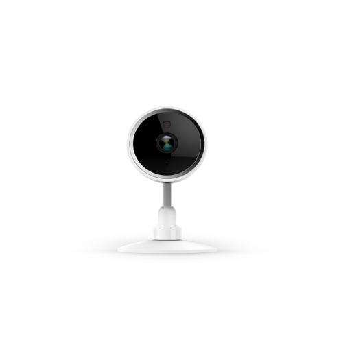 Qnect Wifi Camera Indoor 720p Rond
